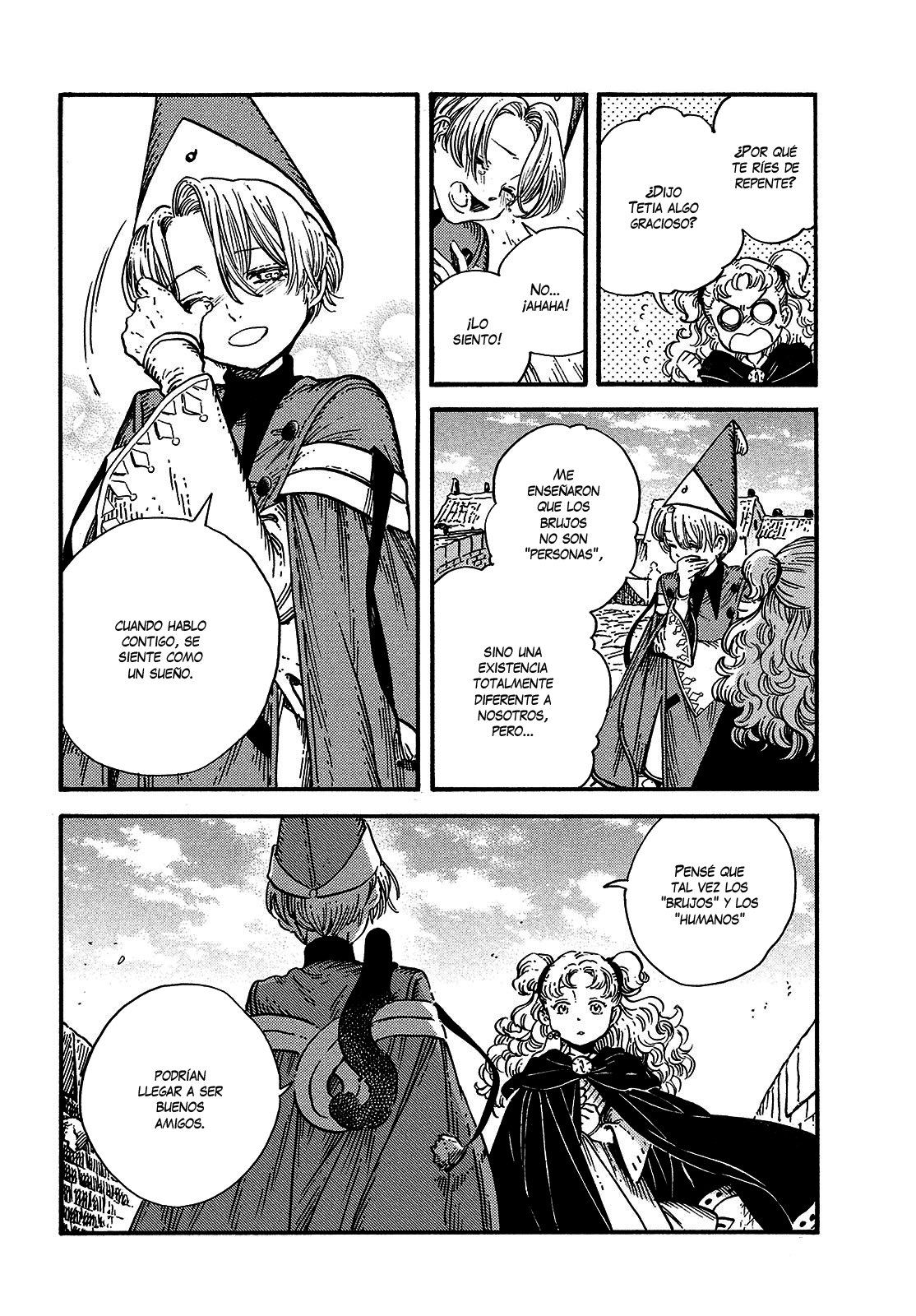 Read Witch Hat Atelier (ES) Manga Online