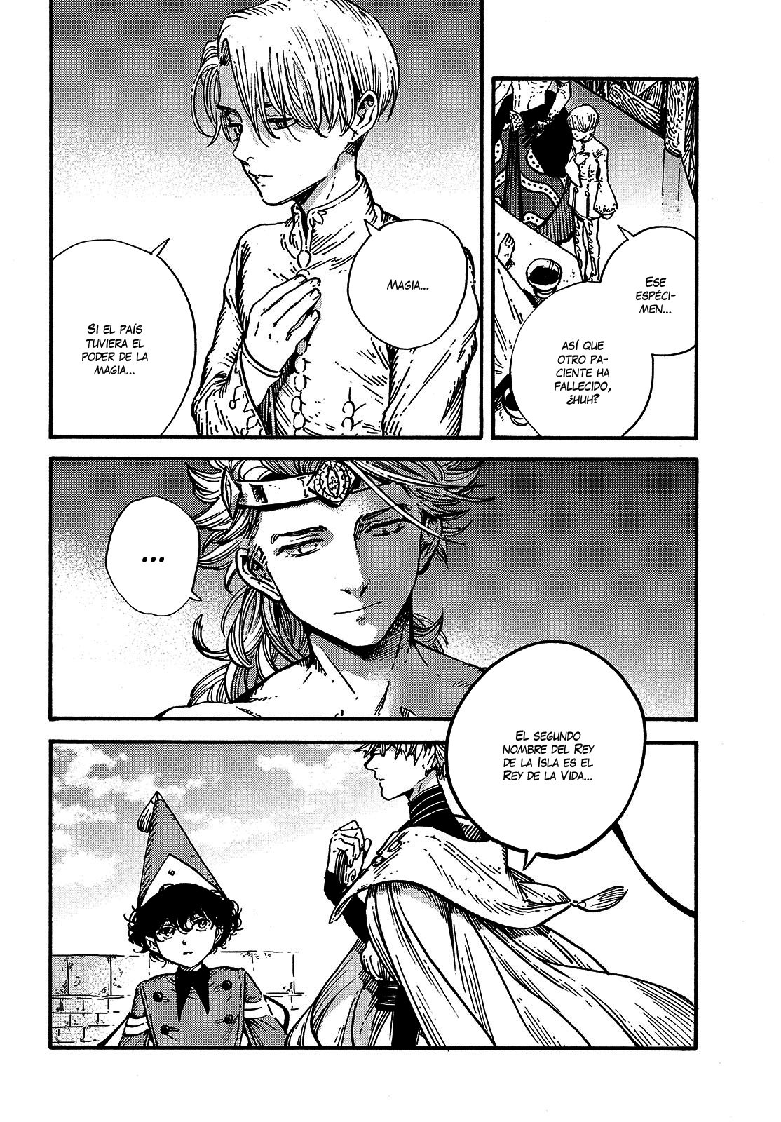 Read Witch Hat Atelier (ES) Manga Online