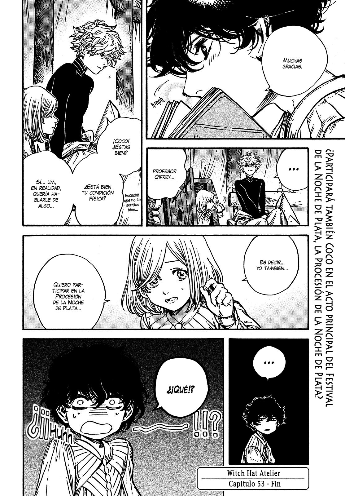 Read Witch Hat Atelier (ES) Manga Online