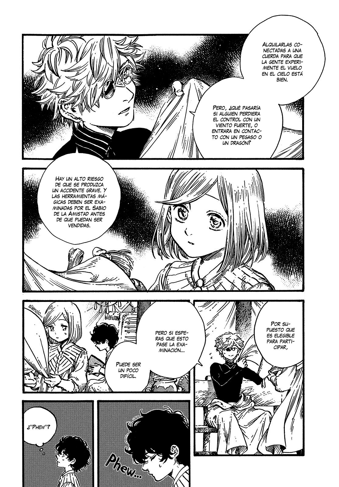 Read Witch Hat Atelier (ES) Manga Online