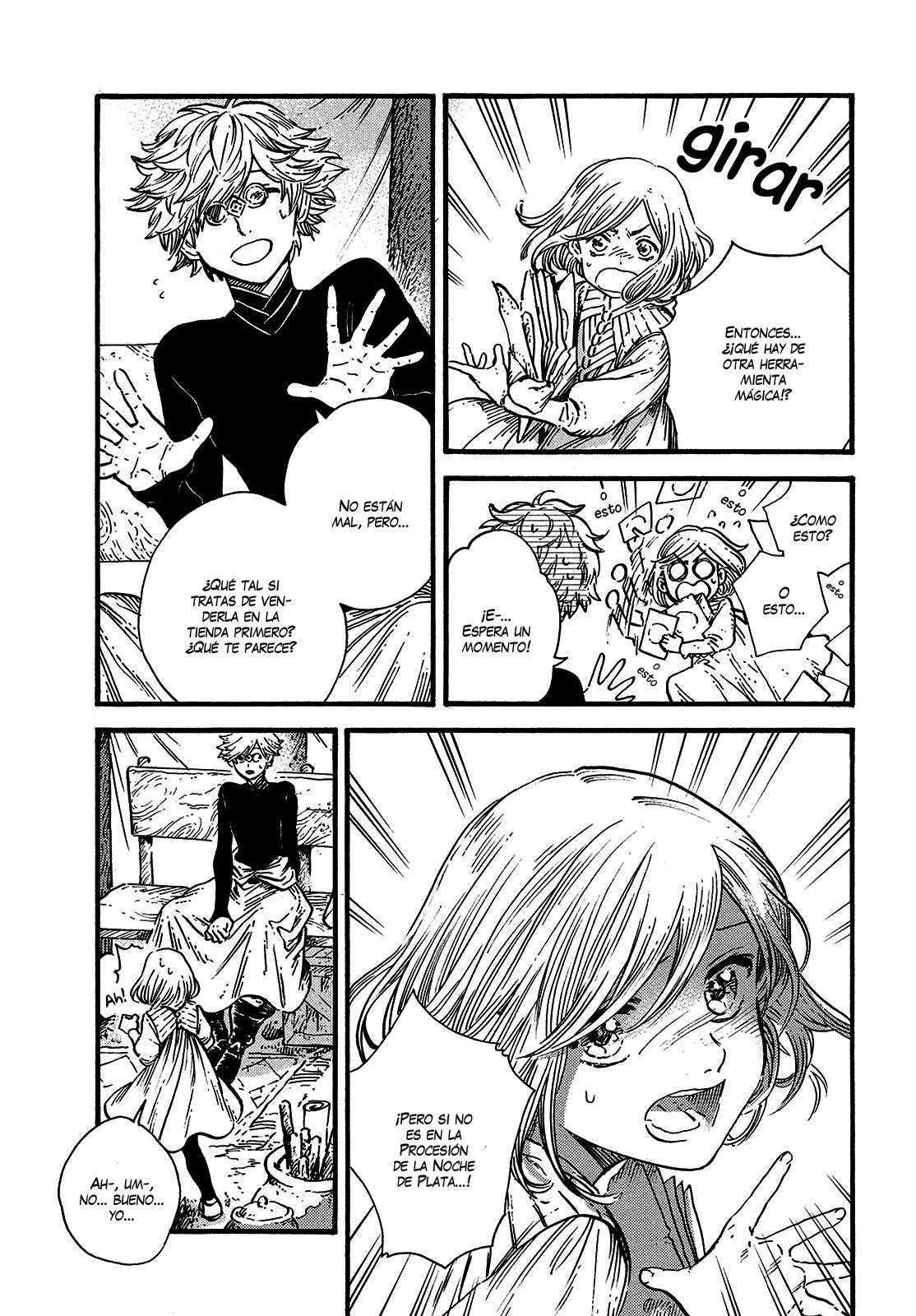 Read Witch Hat Atelier (ES) Manga Online