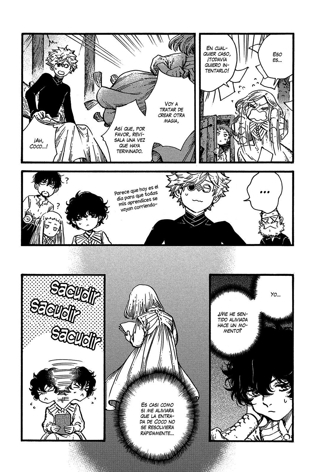 Read Witch Hat Atelier (ES) Manga Online