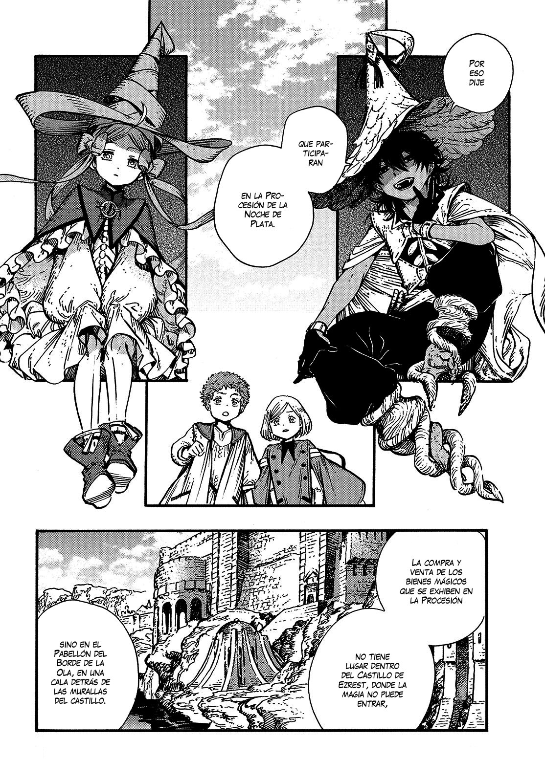 Read Witch Hat Atelier (ES) Manga Online
