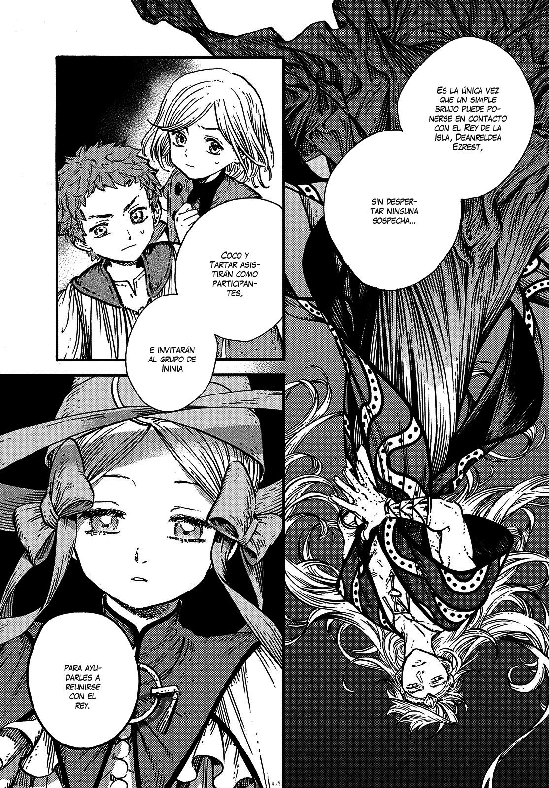 Read Witch Hat Atelier (ES) Manga Online