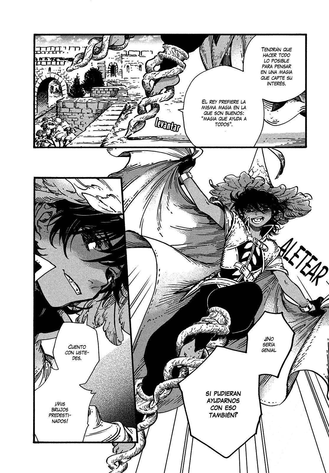 Read Witch Hat Atelier (ES) Manga Online