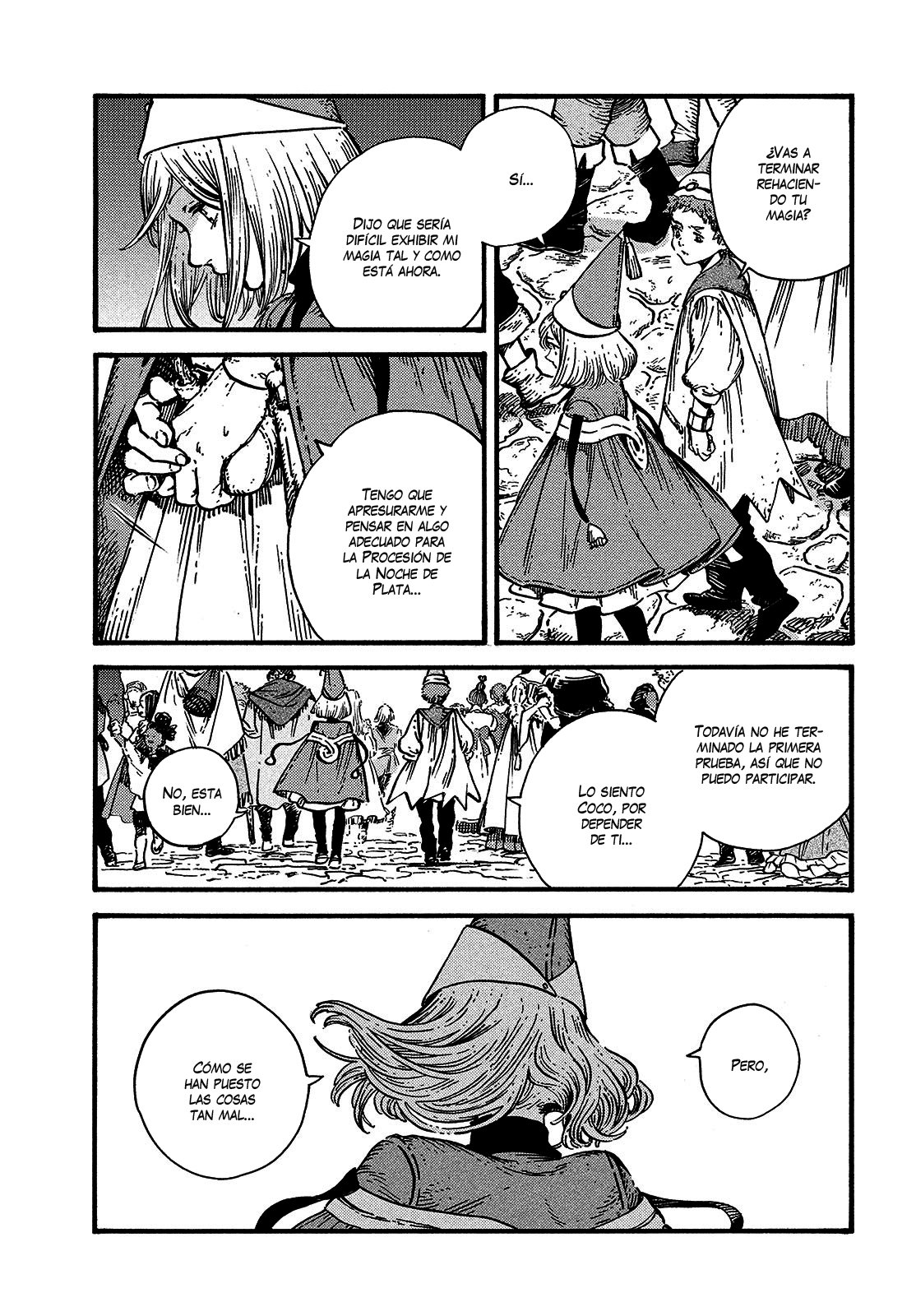 Read Witch Hat Atelier (ES) Manga Online