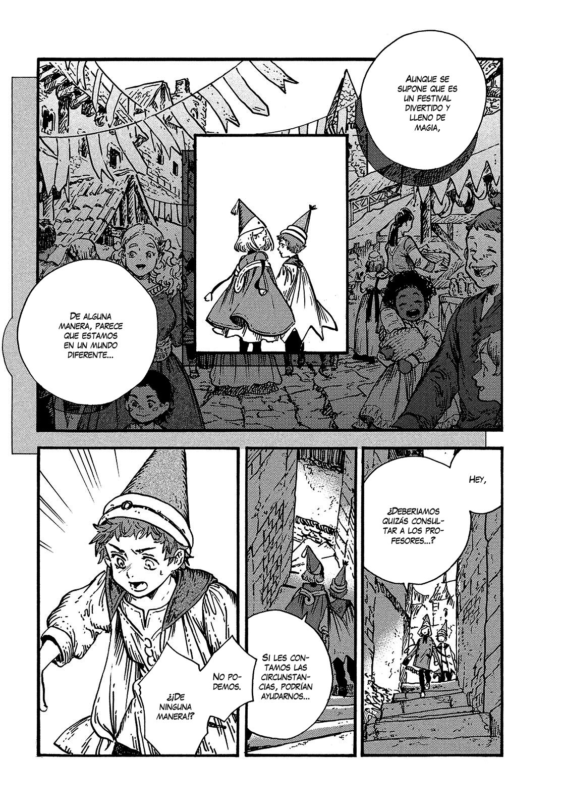 Read Witch Hat Atelier (ES) Manga Online