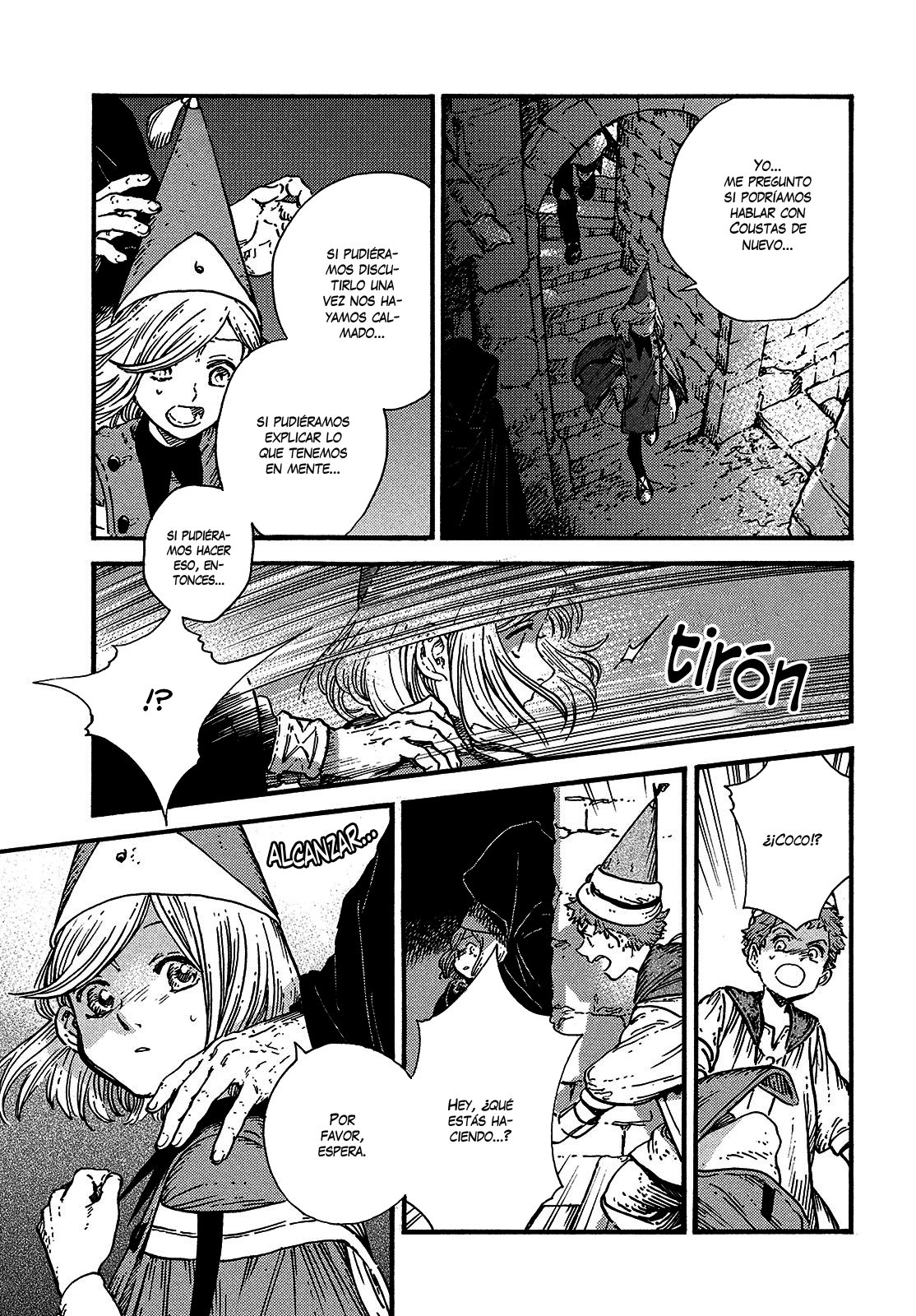 Read Witch Hat Atelier (ES) Manga Online