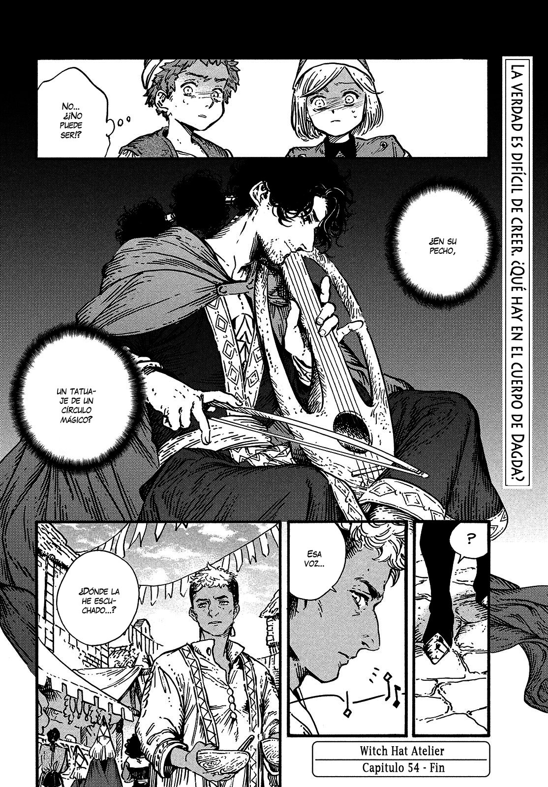 Read Witch Hat Atelier (ES) Manga Online