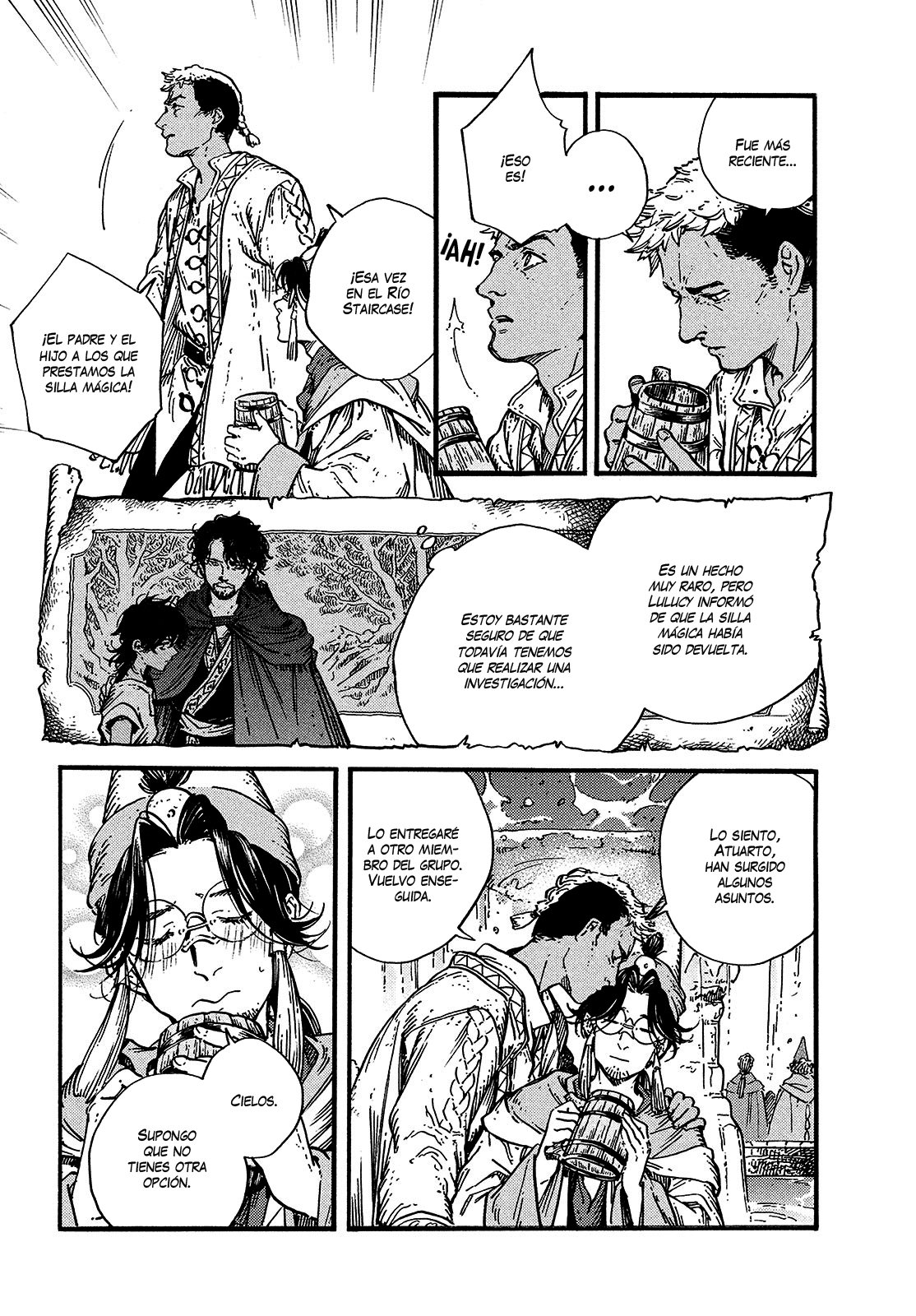Read Witch Hat Atelier (ES) Manga Online