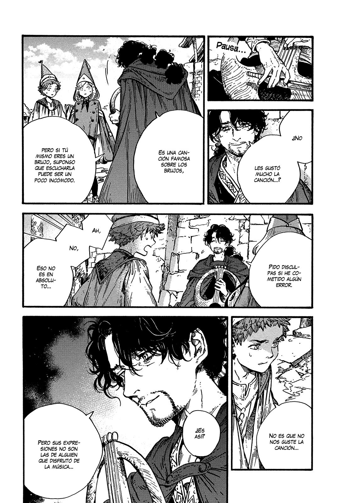 Read Witch Hat Atelier (ES) Manga Online