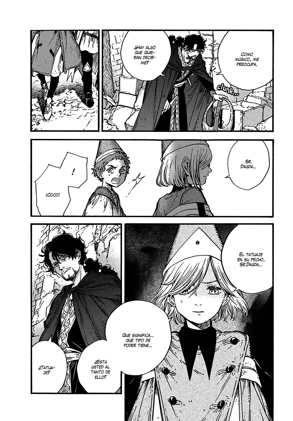 Read Witch Hat Atelier (ES) Manga Online