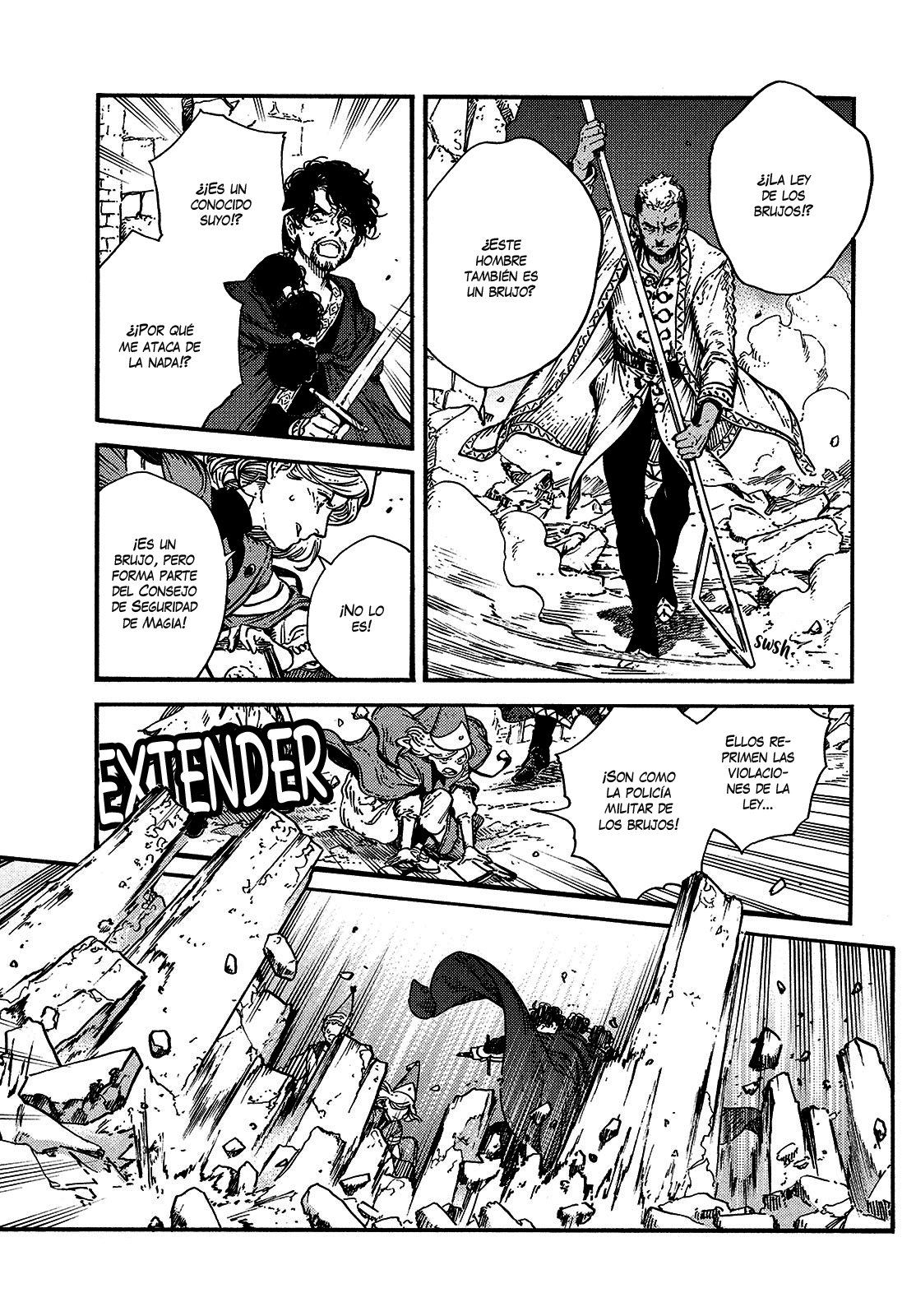 Read Witch Hat Atelier (ES) Manga Online