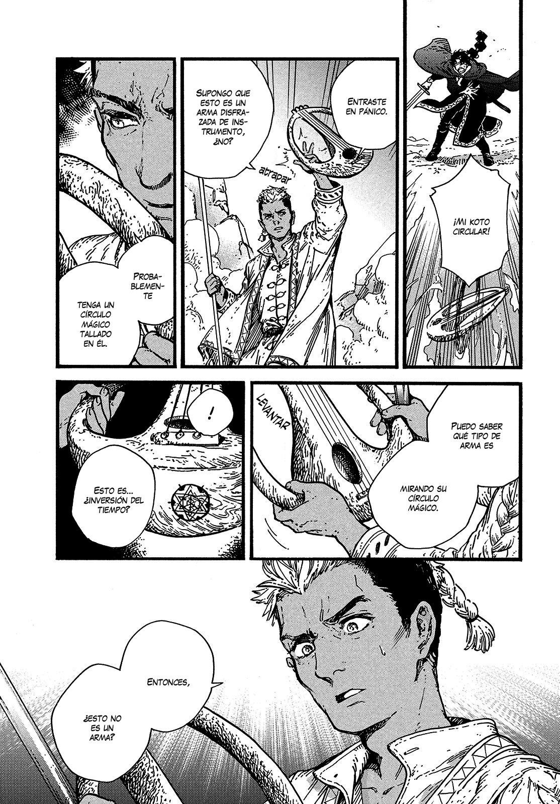 Read Witch Hat Atelier (ES) Manga Online