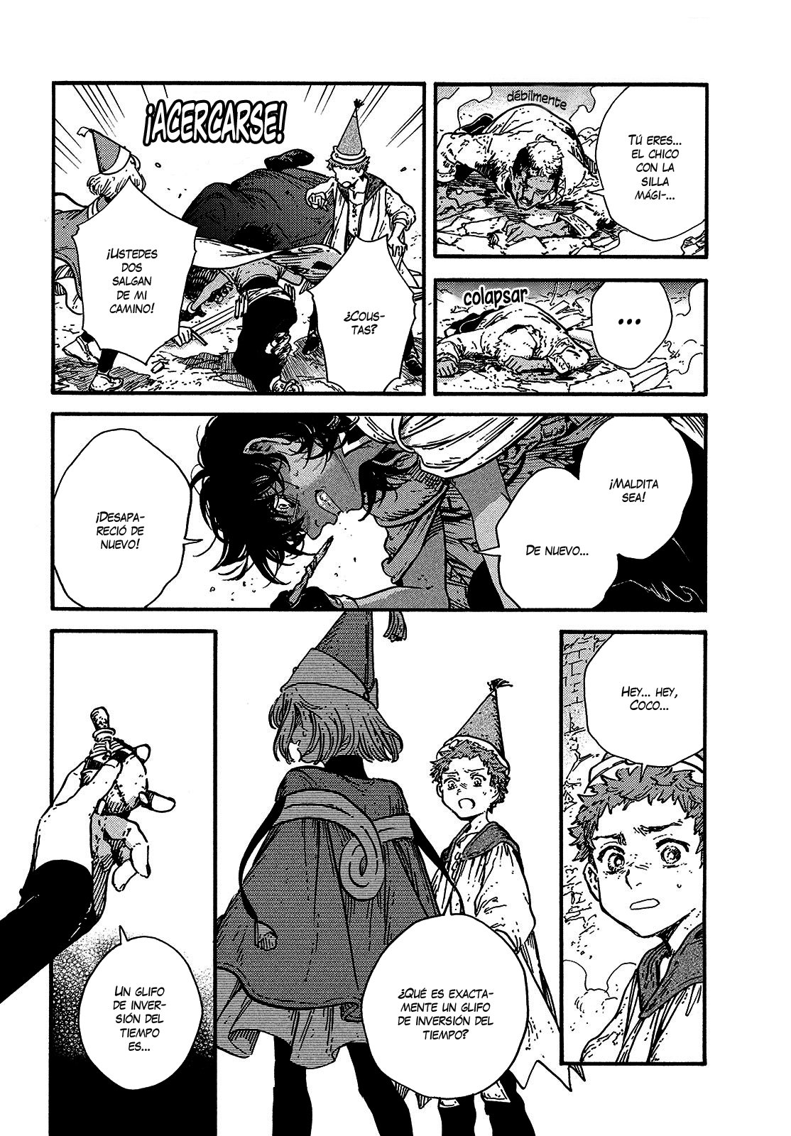 Read Witch Hat Atelier (ES) Manga Online