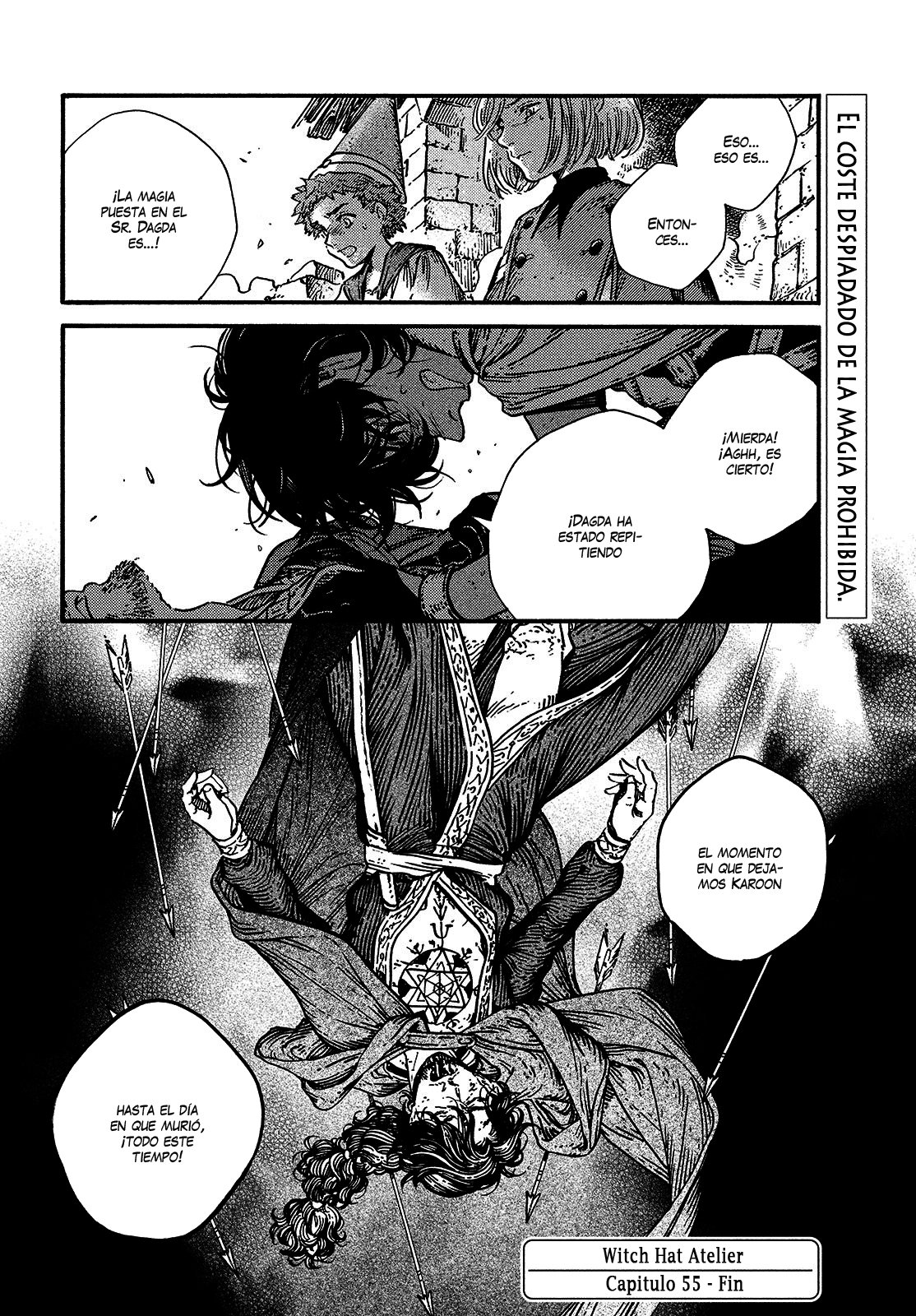 Read Witch Hat Atelier (ES) Manga Online