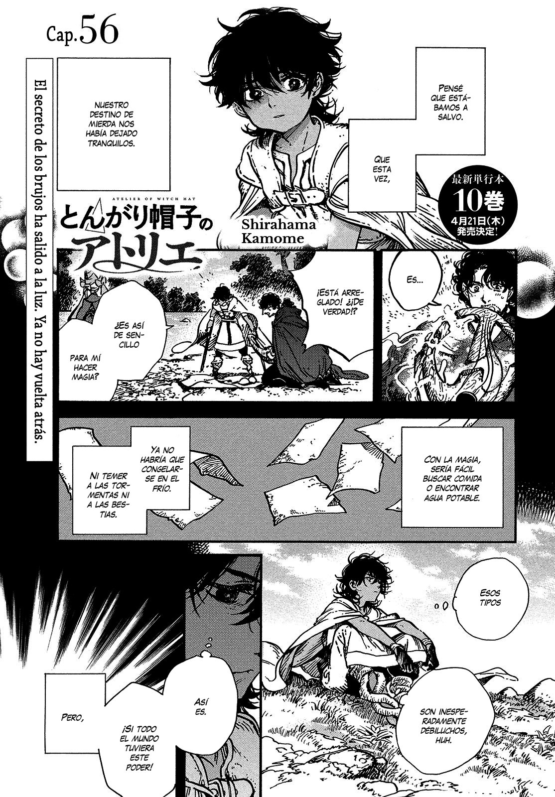 Read Witch Hat Atelier (ES) Manga Online