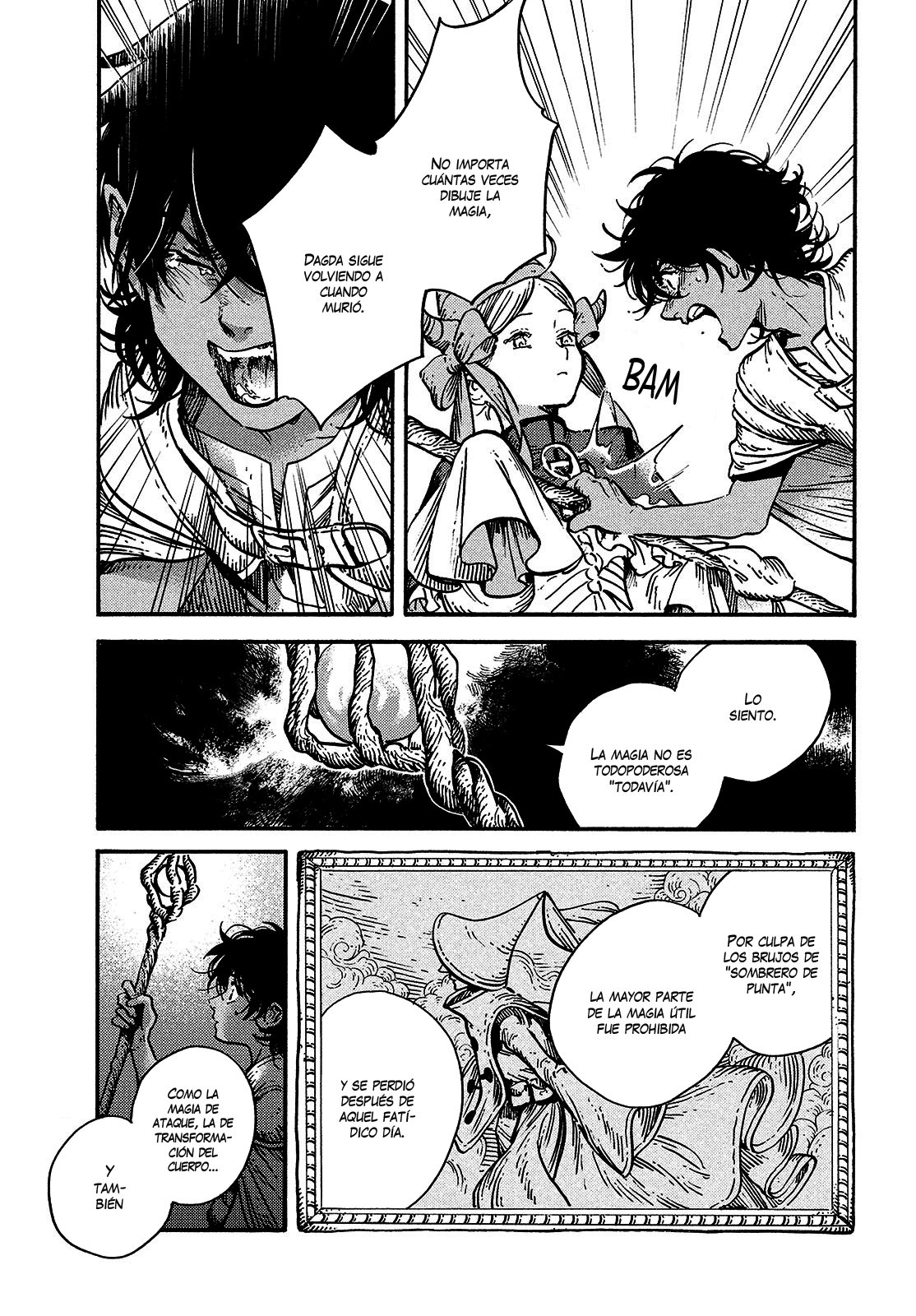 Read Witch Hat Atelier (ES) Manga Online