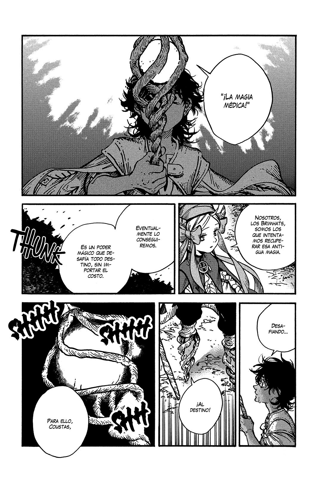 Read Witch Hat Atelier (ES) Manga Online
