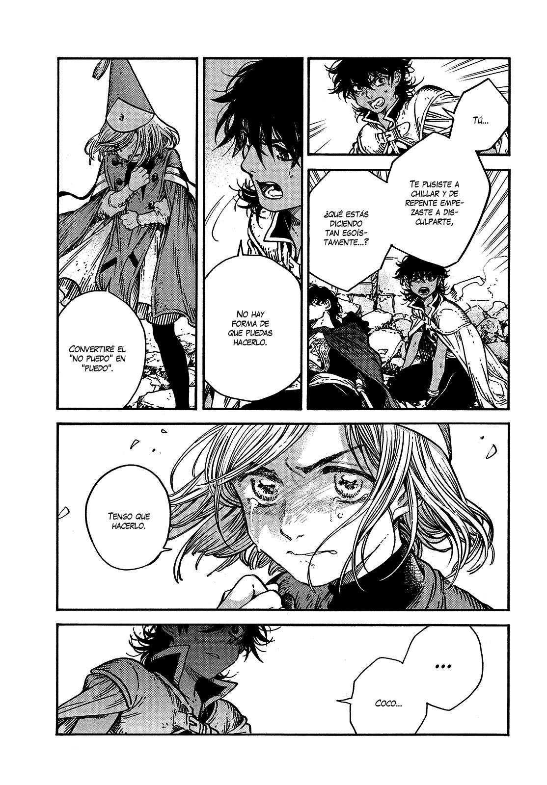 Read Witch Hat Atelier (ES) Manga Online