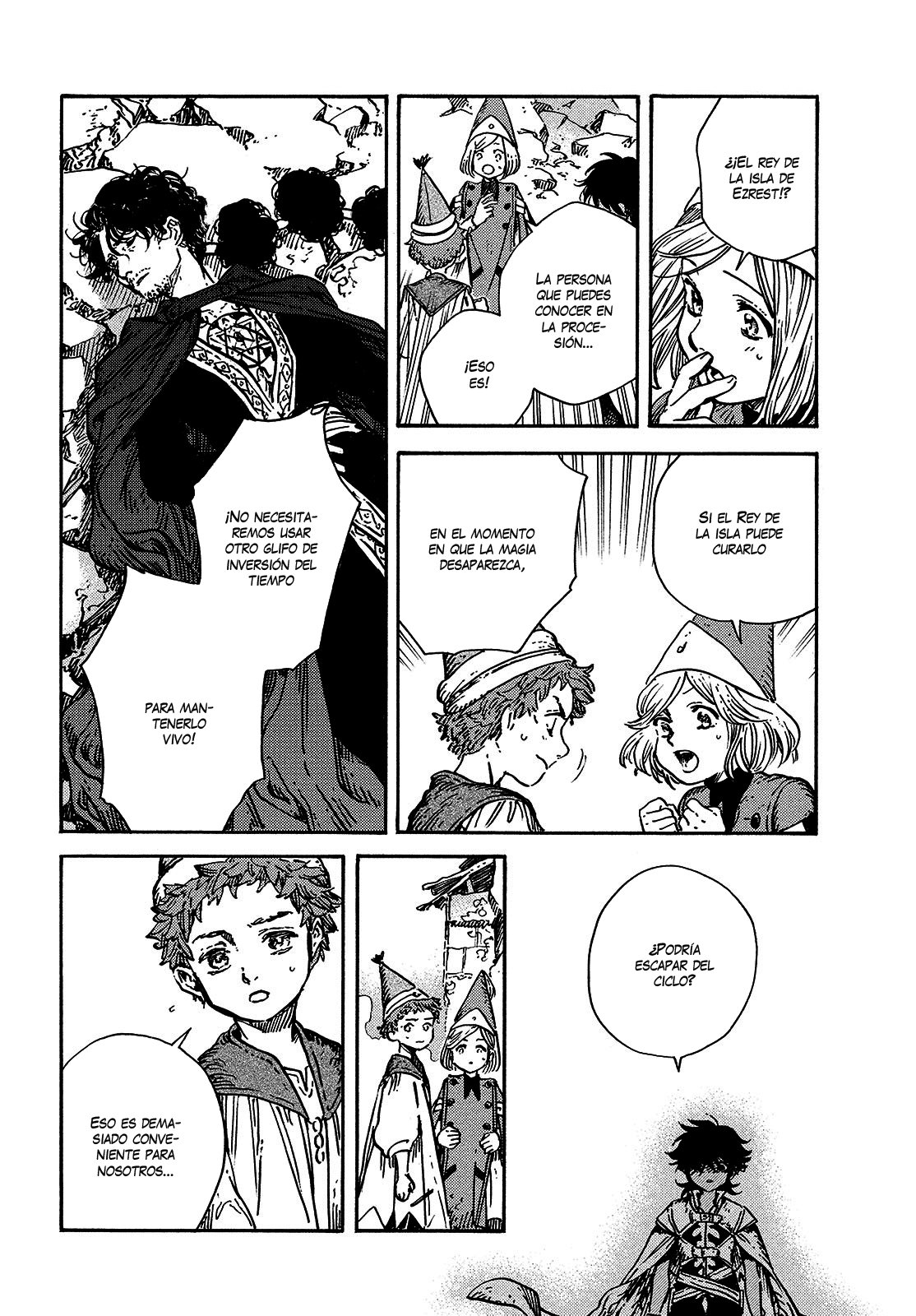 Read Witch Hat Atelier (ES) Manga Online