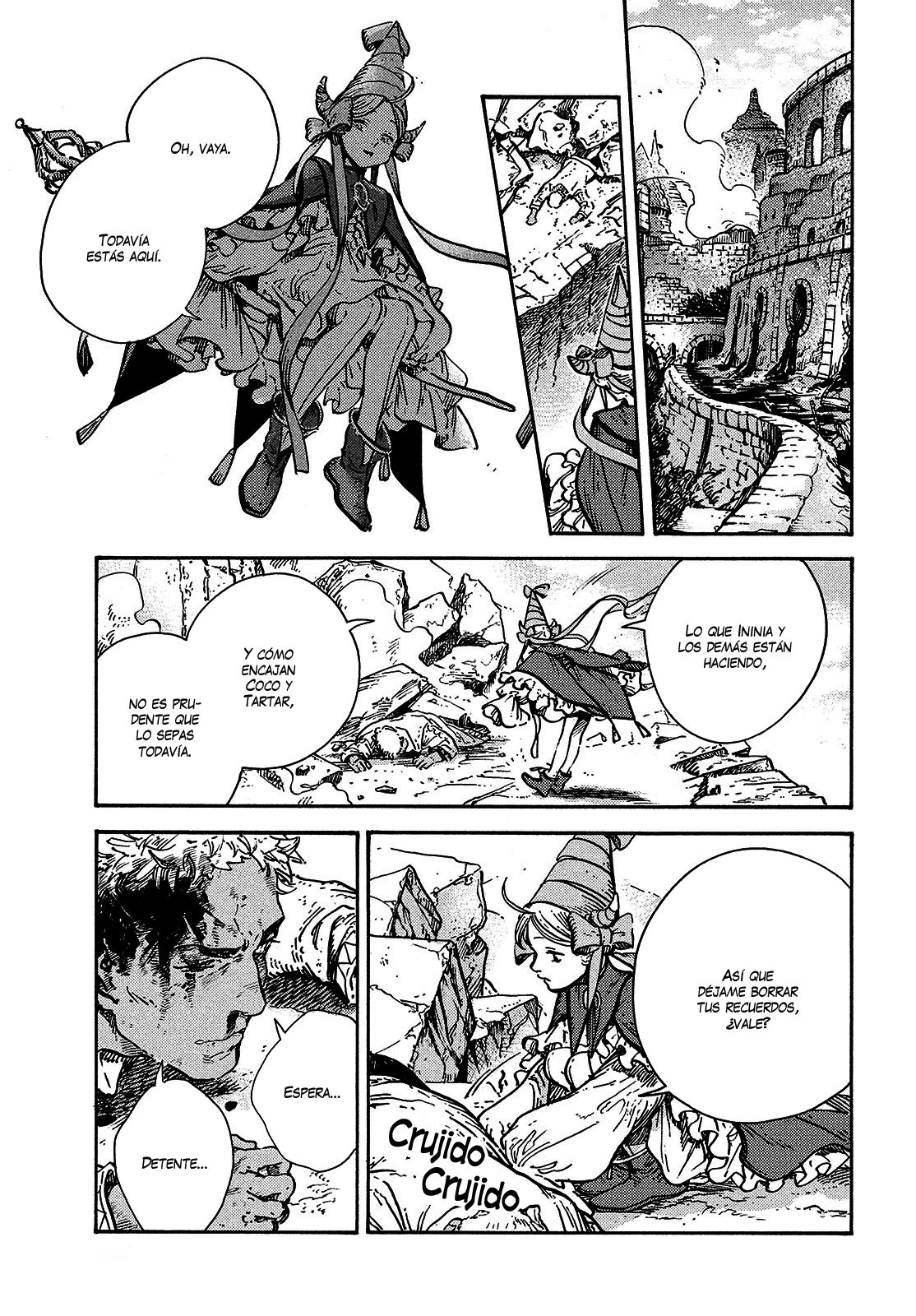 Read Witch Hat Atelier (ES) Manga Online