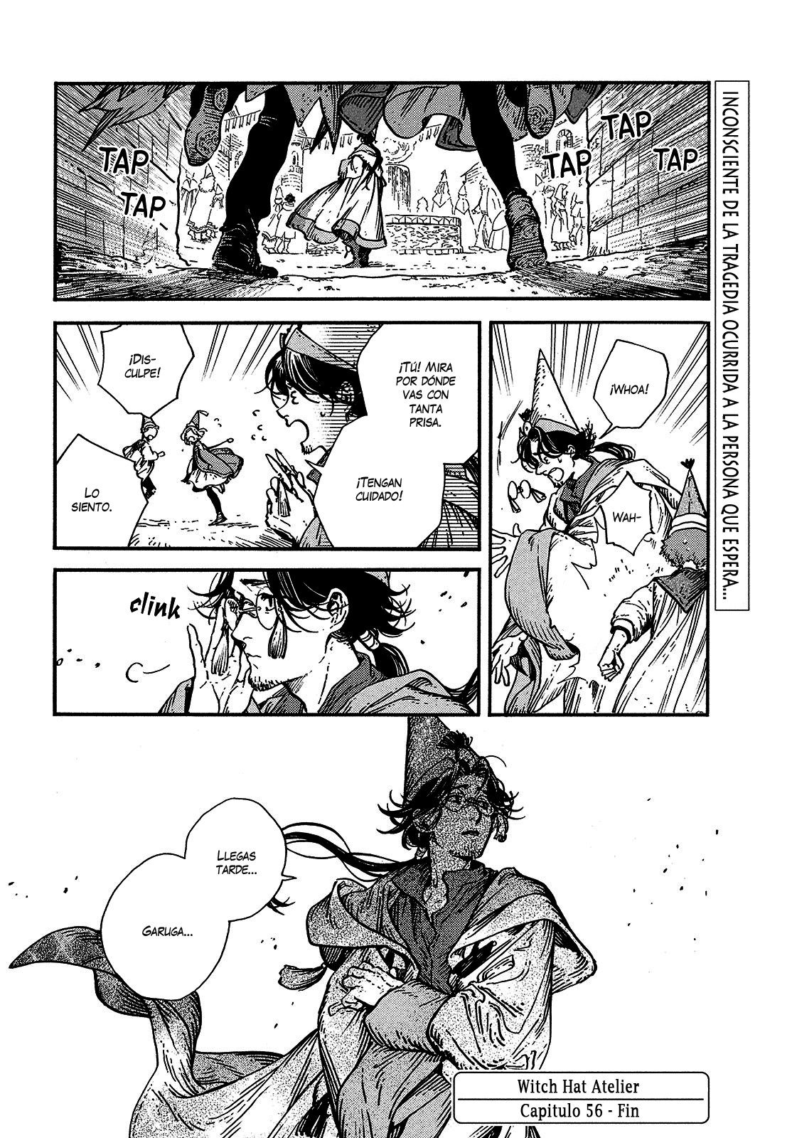 Read Witch Hat Atelier (ES) Manga Online