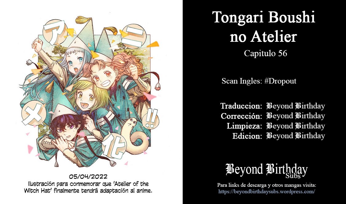 Read Witch Hat Atelier (ES) Manga Online