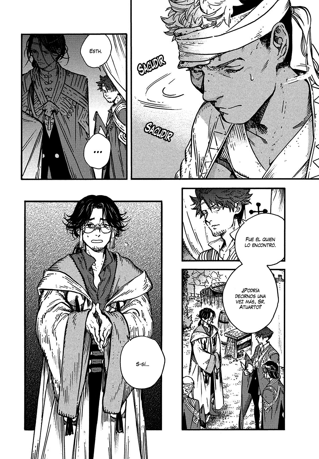 Read Witch Hat Atelier (ES) Manga Online