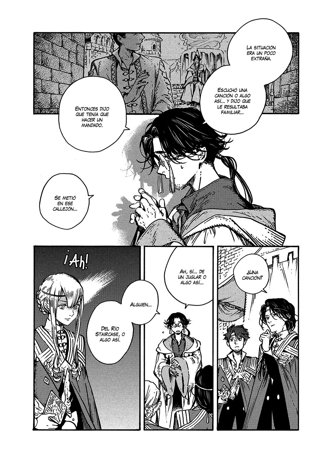 Read Witch Hat Atelier (ES) Manga Online