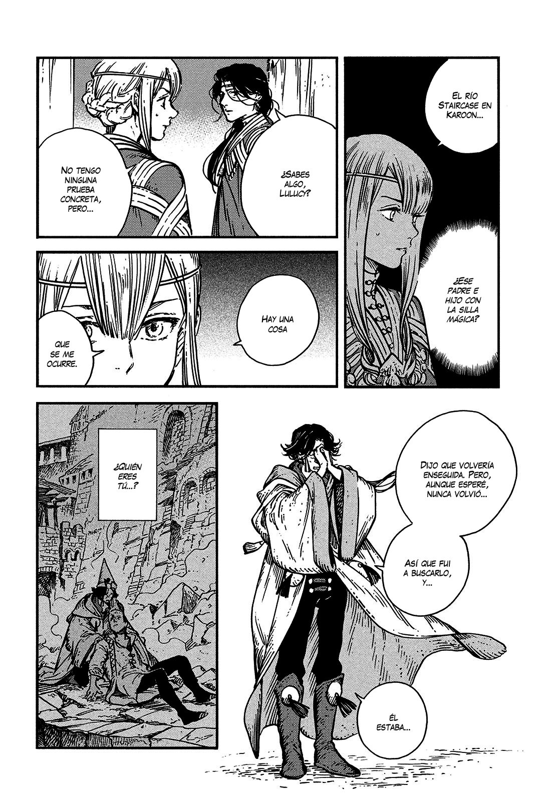 Read Witch Hat Atelier (ES) Manga Online