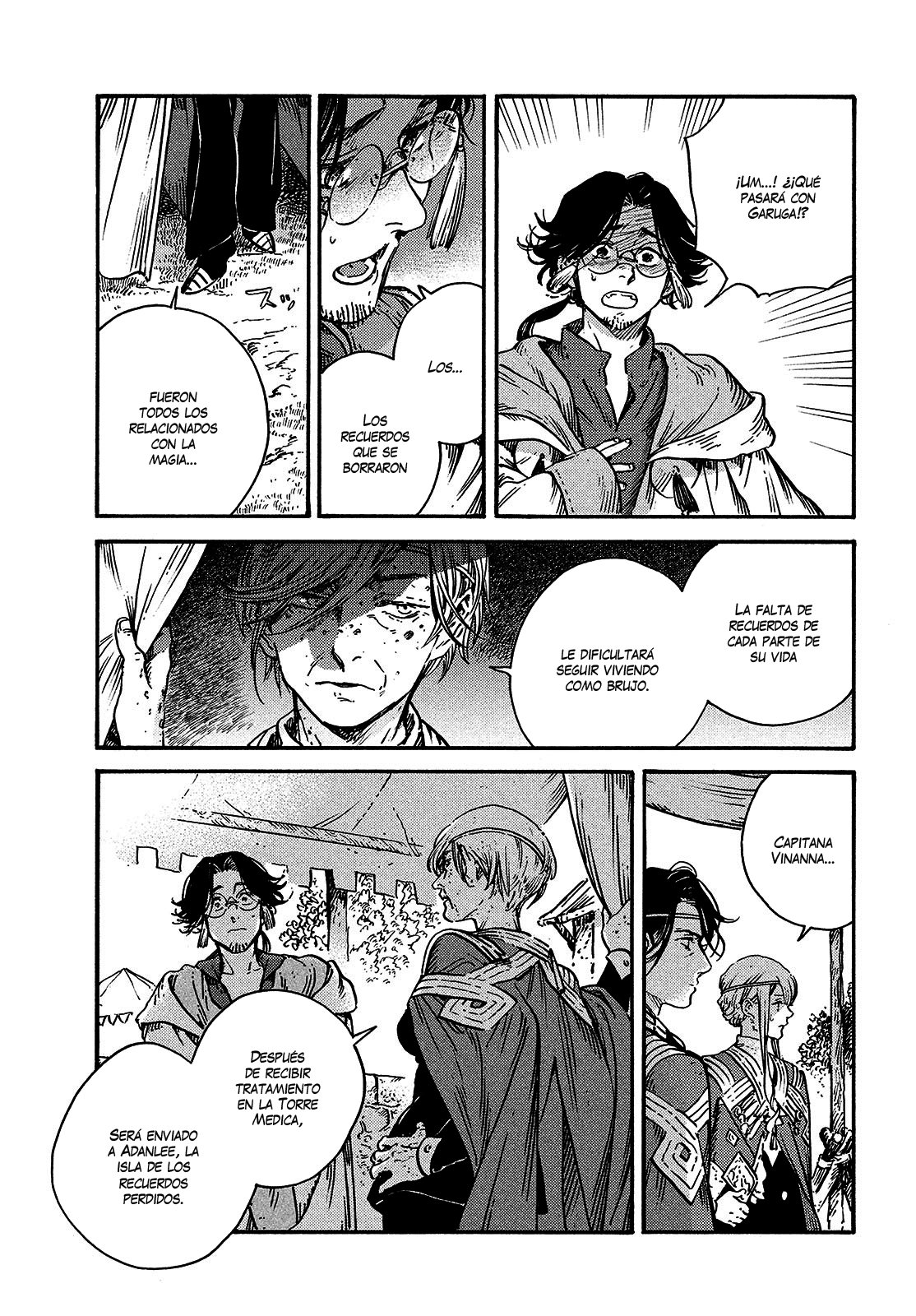 Read Witch Hat Atelier (ES) Manga Online