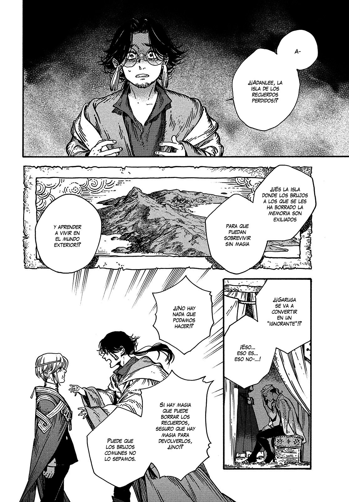 Read Witch Hat Atelier (ES) Manga Online