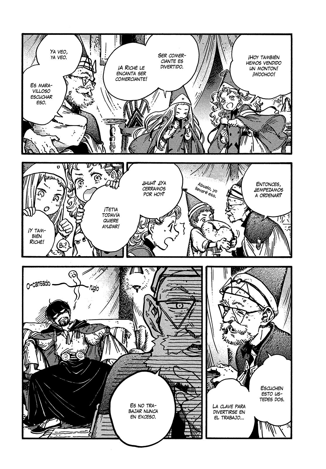 Read Witch Hat Atelier (ES) Manga Online