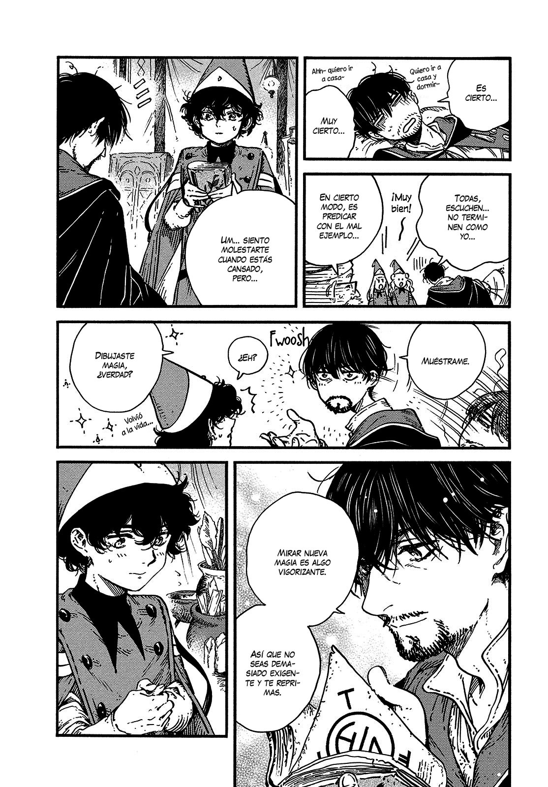 Read Witch Hat Atelier (ES) Manga Online