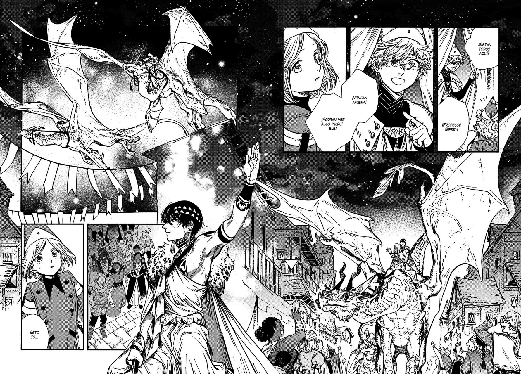 Read Witch Hat Atelier (ES) Manga Online
