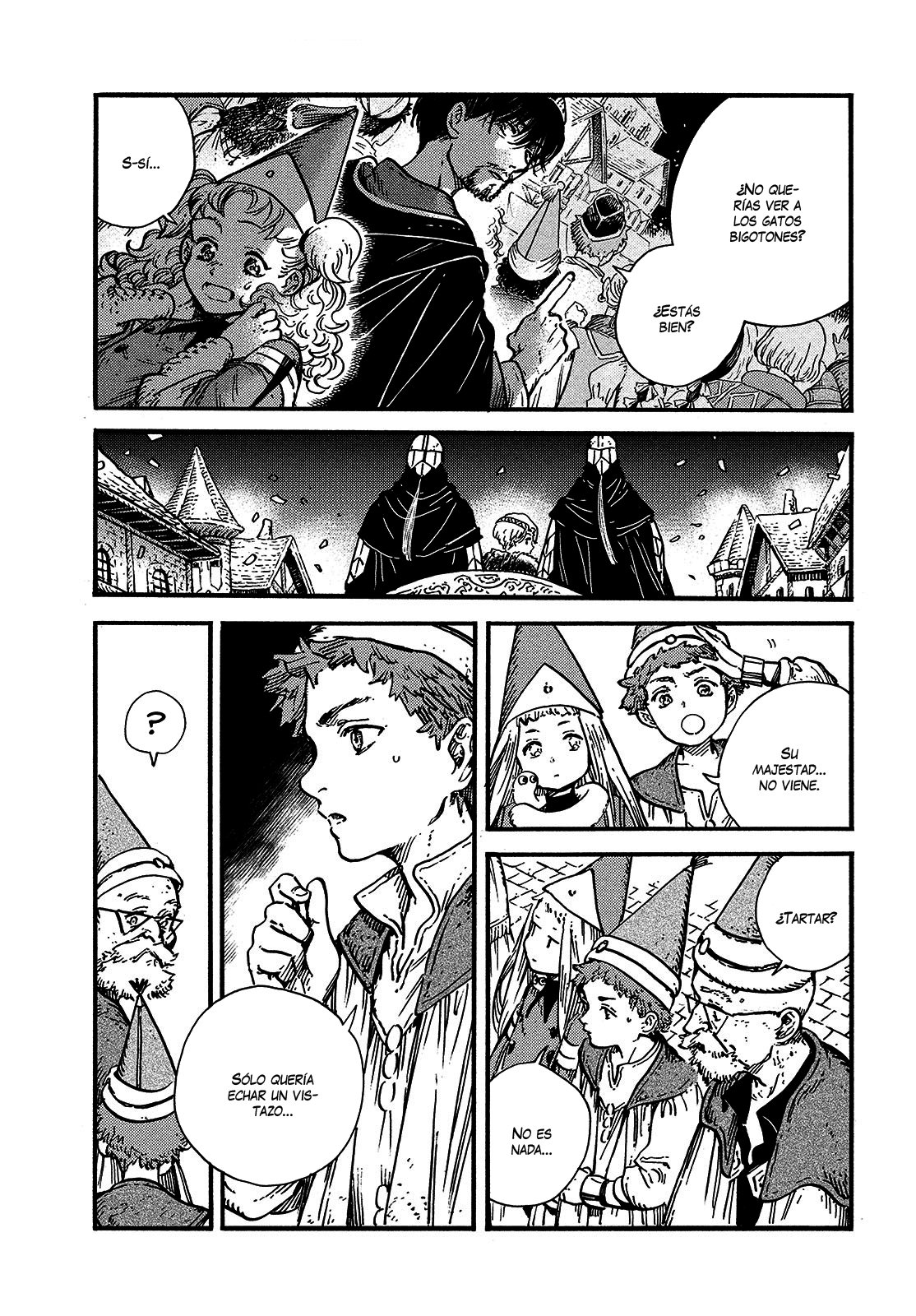 Read Witch Hat Atelier (ES) Manga Online