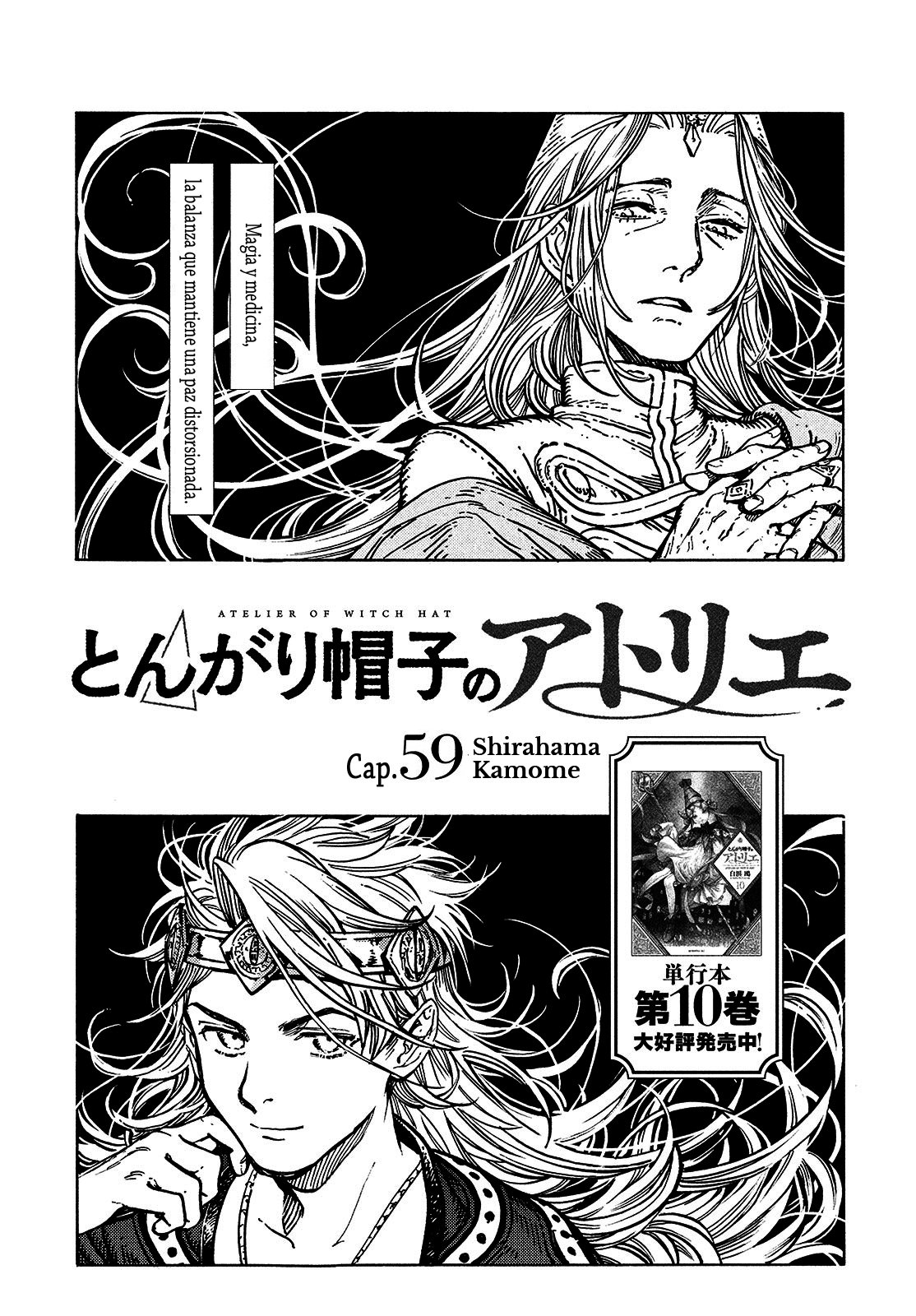 Read Witch Hat Atelier (ES) Manga Online