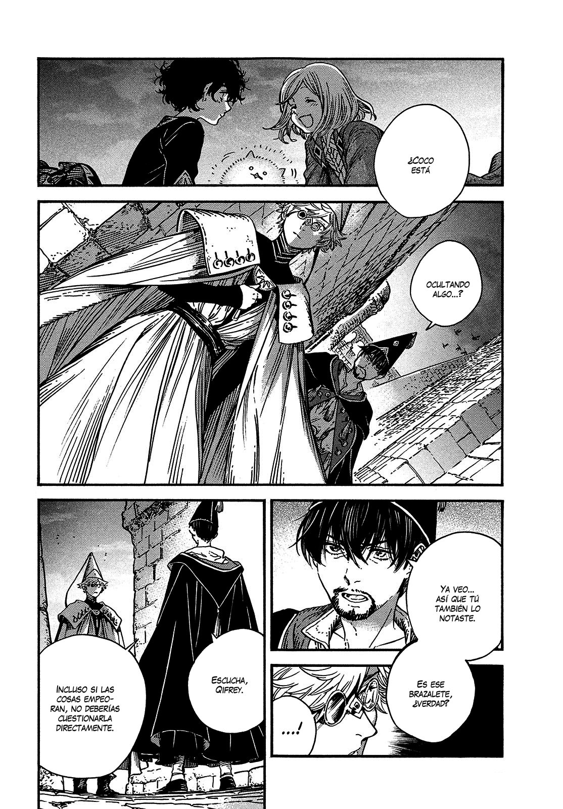Read Witch Hat Atelier (ES) Manga Online