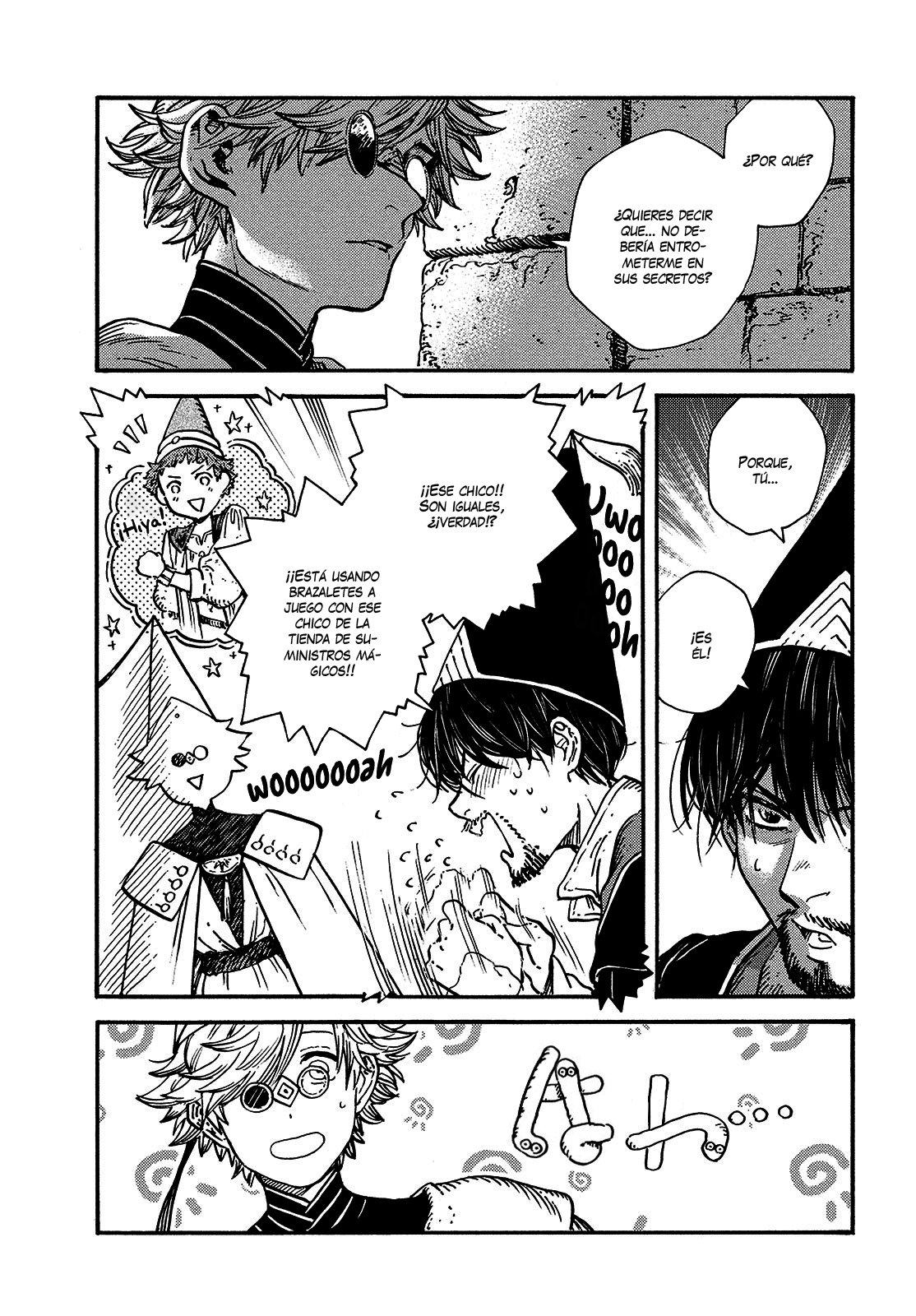 Read Witch Hat Atelier (ES) Manga Online