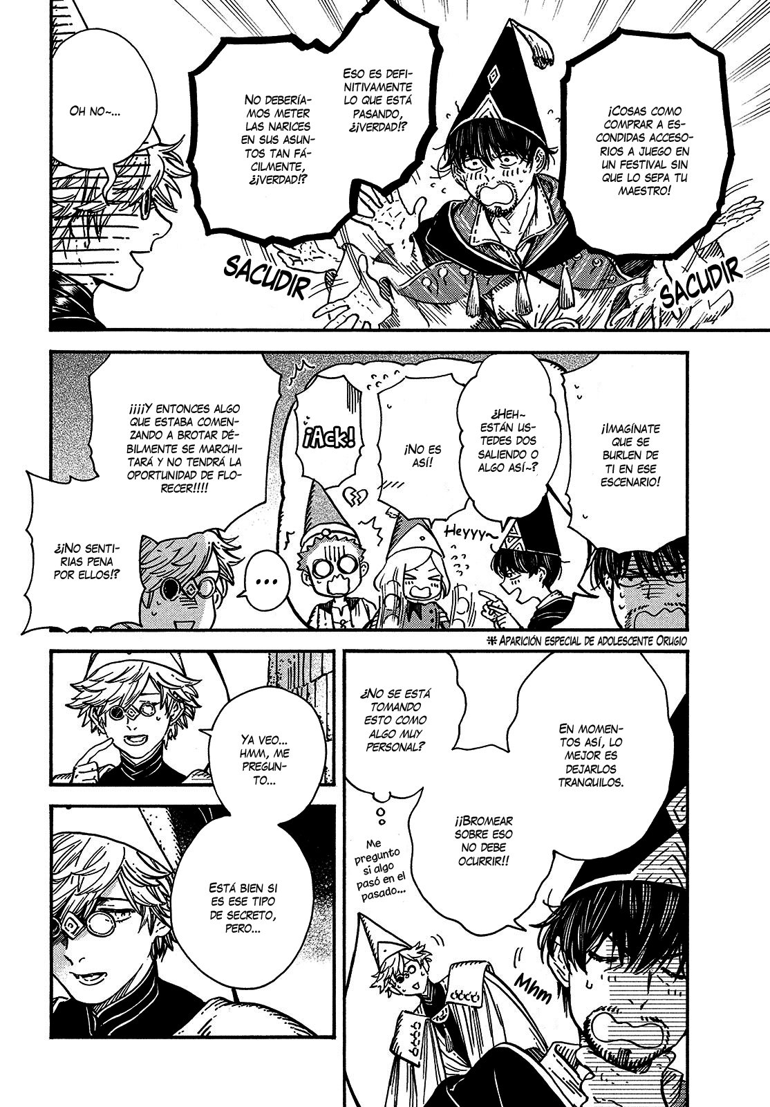 Read Witch Hat Atelier (ES) Manga Online