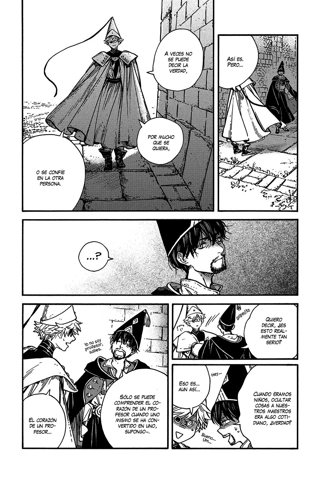 Read Witch Hat Atelier (ES) Manga Online