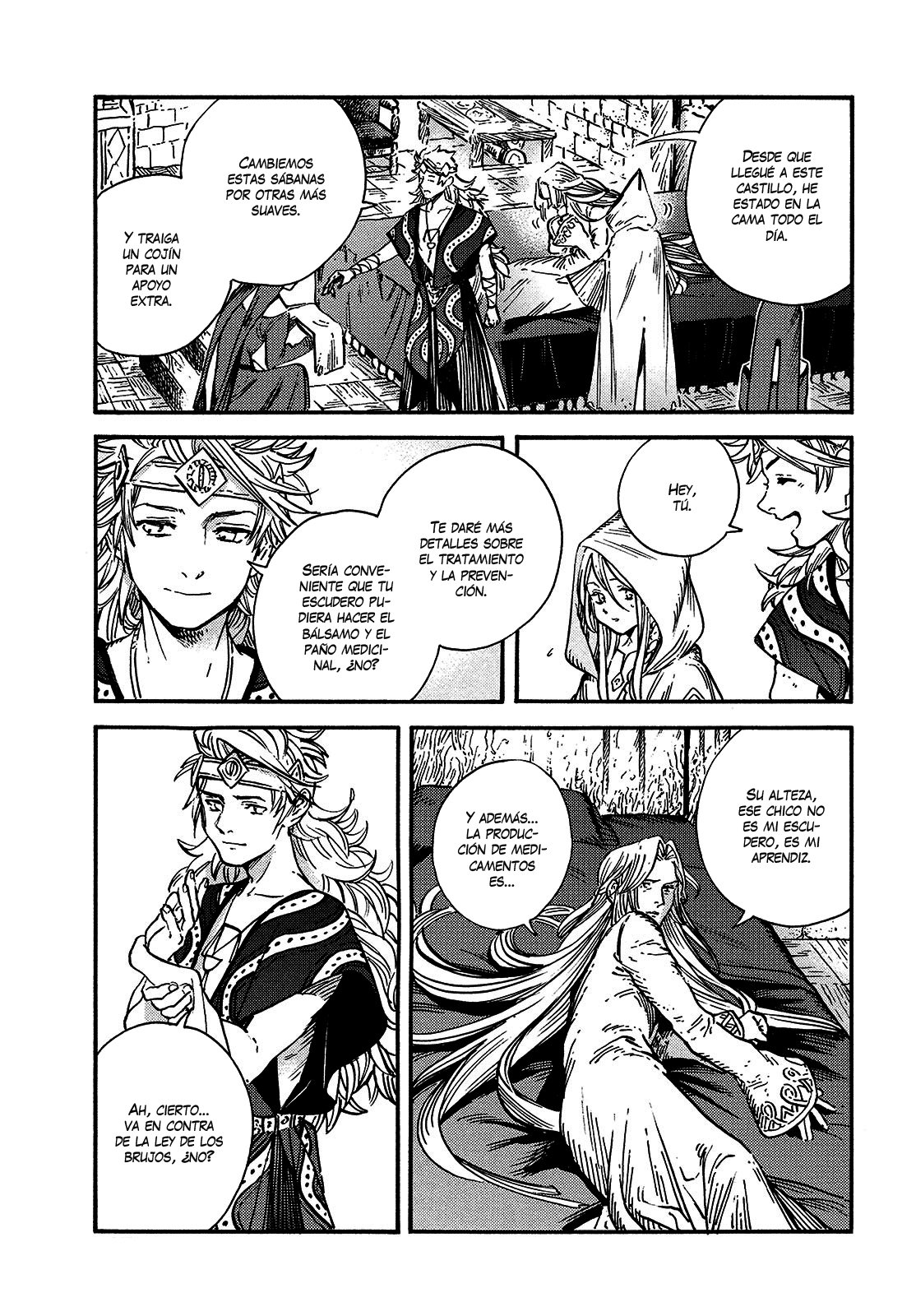 Read Witch Hat Atelier (ES) Manga Online