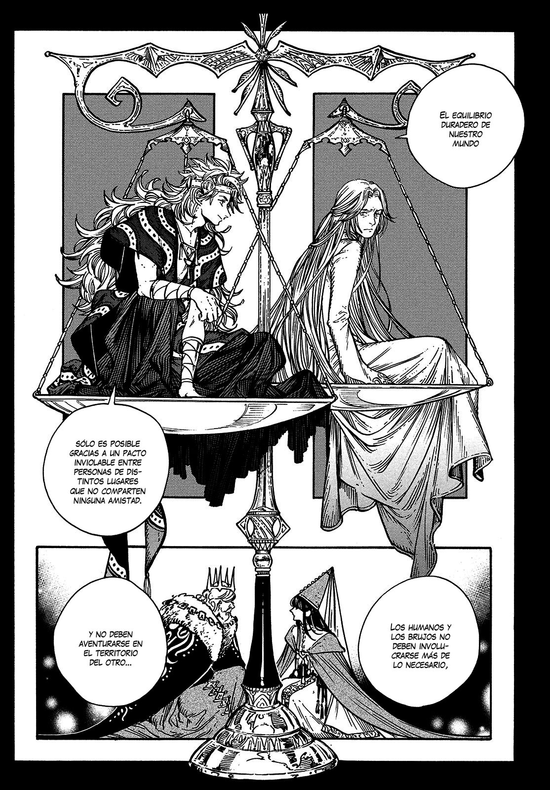 Read Witch Hat Atelier (ES) Manga Online