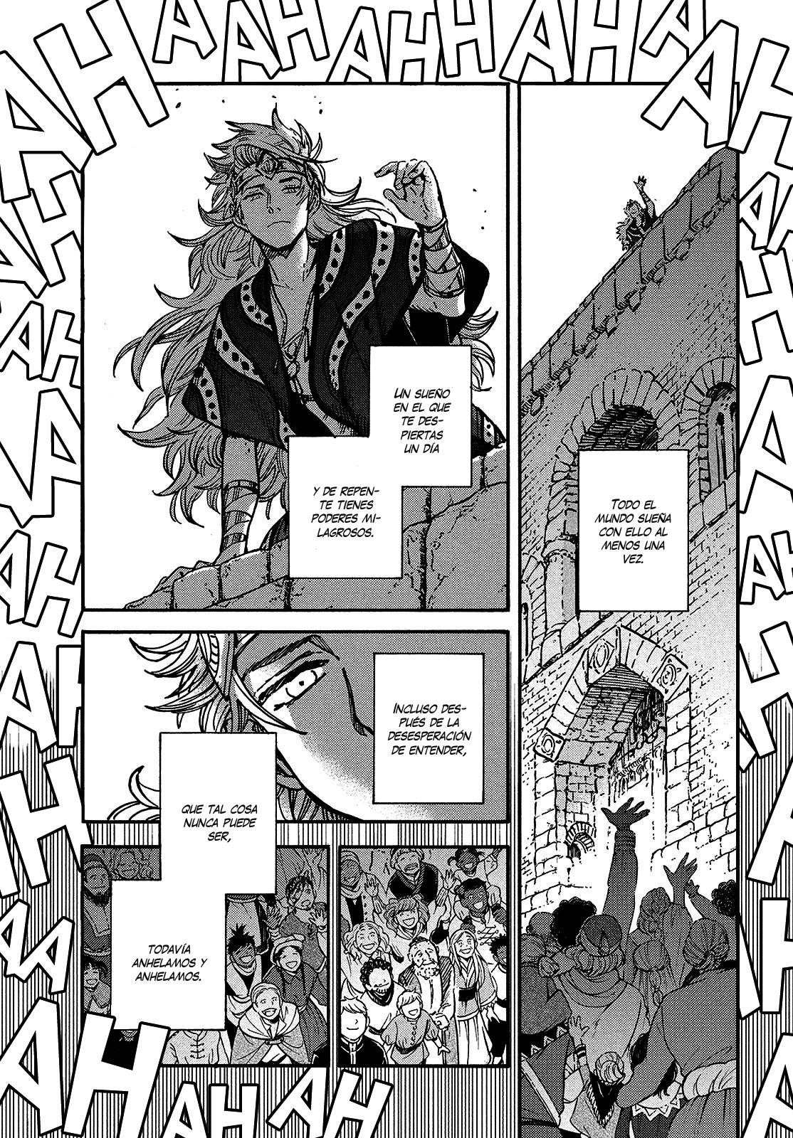 Read Witch Hat Atelier (ES) Manga Online