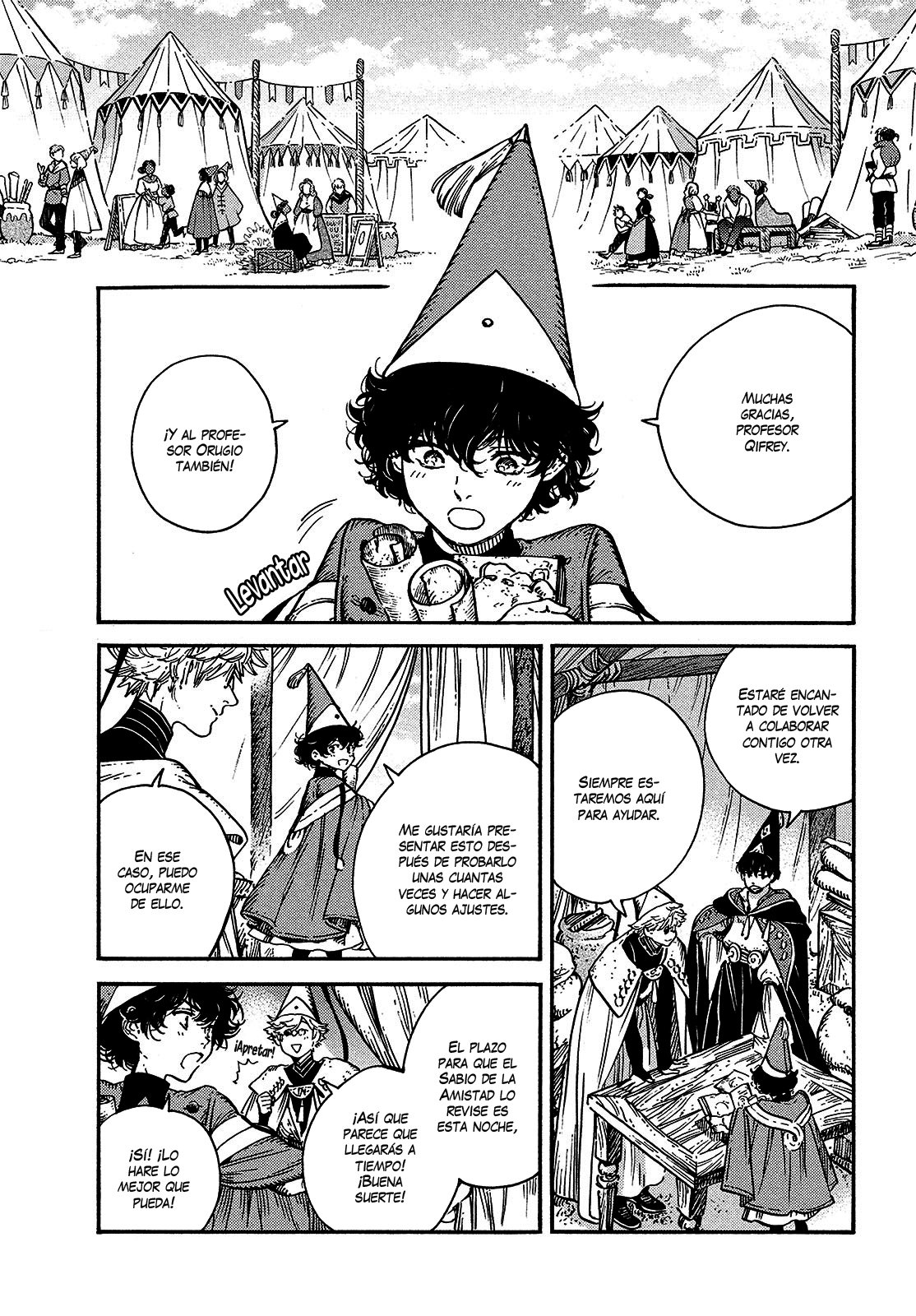 Read Witch Hat Atelier (ES) Manga Online