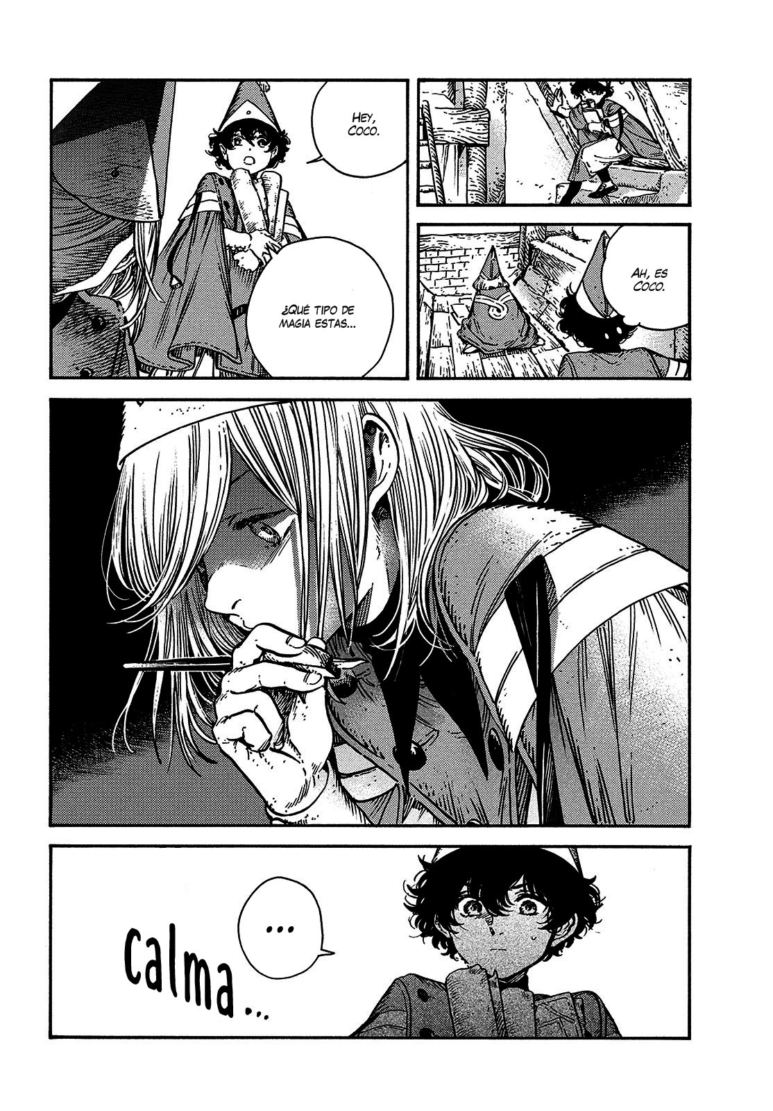 Read Witch Hat Atelier (ES) Manga Online