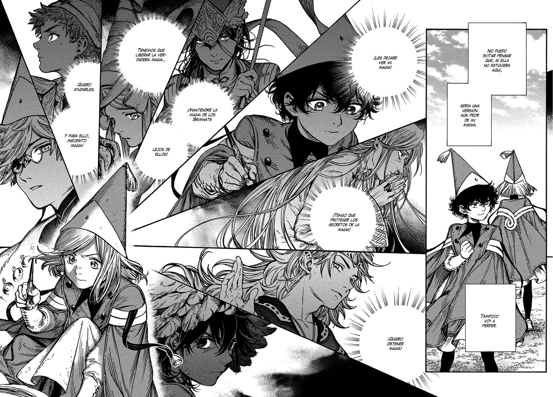 Read Witch Hat Atelier (ES) Manga Online