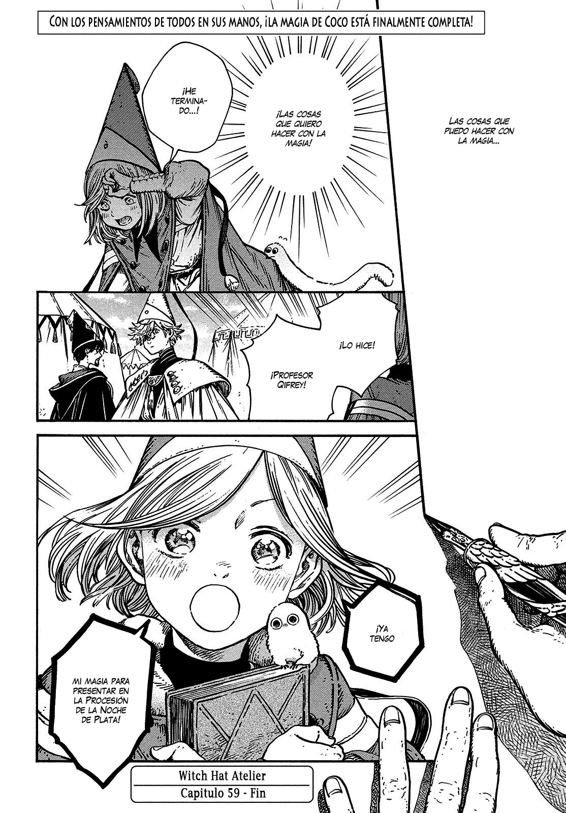 Read Witch Hat Atelier (ES) Manga Online