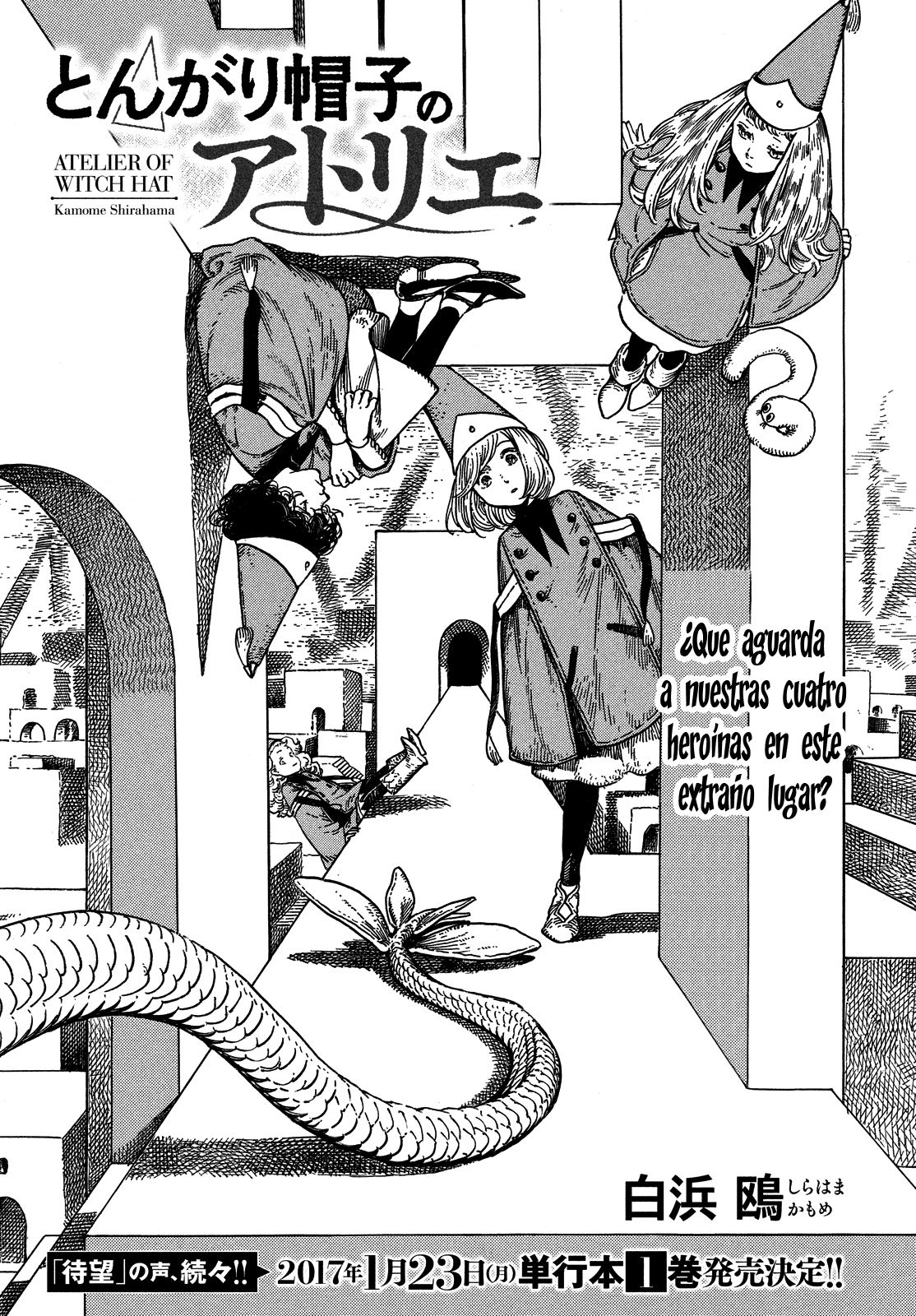 Read Witch Hat Atelier (ES) Manga Online